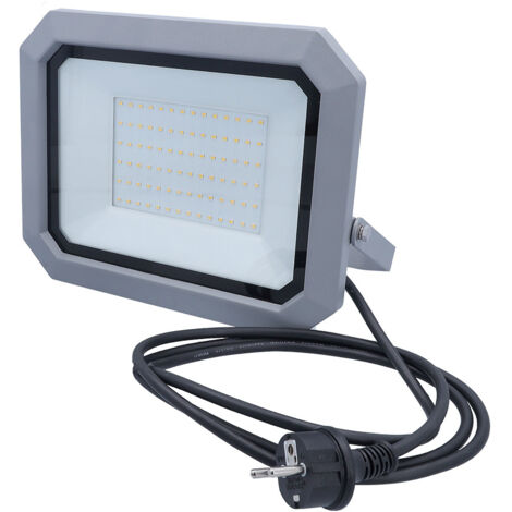 as - Schwabe Slimline Pro LED Strahler 50 W 6500 lm IP44