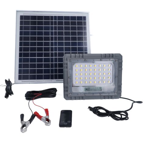 as - Schwabe LED Solarleuchte BM PIR 25W 2700lm