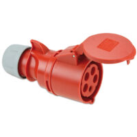CEE Kupplung 400V 32A 5-polig 6h mit Schraubkontakt IP44