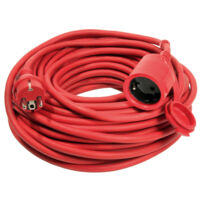 Verlängerungskabel 50 m Außenbereich IP44 Rot H05RR-F 3G1,5