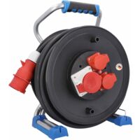 CEE Kunststoffkabeltrommel 400V 30m H07RN-F 5G2,5 IP44