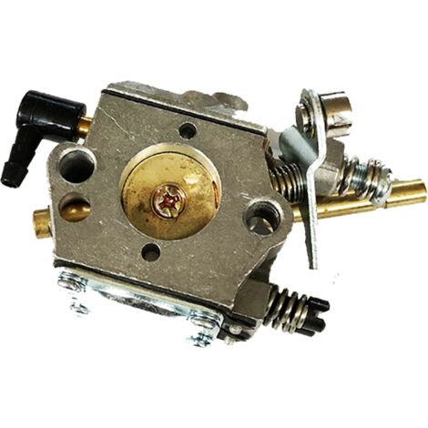Carburatore Per Decespugliatore 43cc E 52cc - Compatibile 40-5 E 44-5, Presa Aria 15mm, Filtro 17mm, Foro Bulloni 32mm