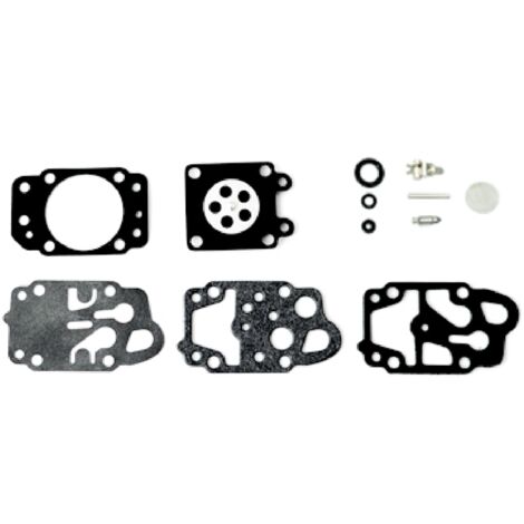 Kit Guarnizioni Carburatore E Membrana 2 Pezzi – Sostituisce Walbro D20-WYK Per Husqvarna 132, Echo, Tanaka