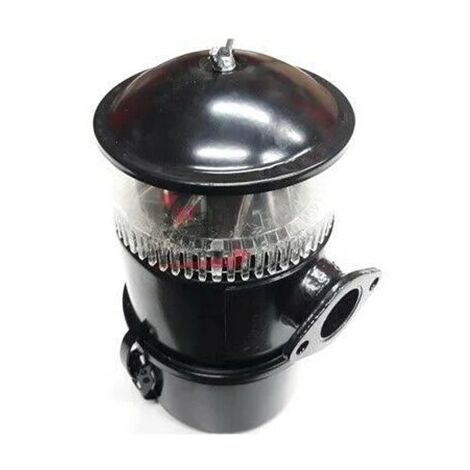 Filtro Aria A Bagno D'Olio Ama Con Prefiltro Ciclone - Compatibile Lombardini 3700.139, Made In Italy