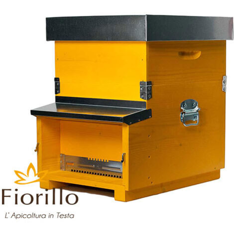 Arnia DB 10 Favi Con Fondo Antivarroa Fisso - Per Apicoltura, Verniciata E Completa Di Accessori - Foto 6