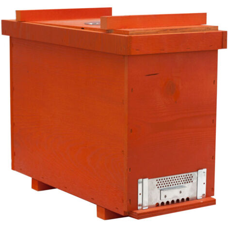 Cassettino Portasciami In Legno Per Api - 5 Favi Con Rete Antivarroa - Foto 3