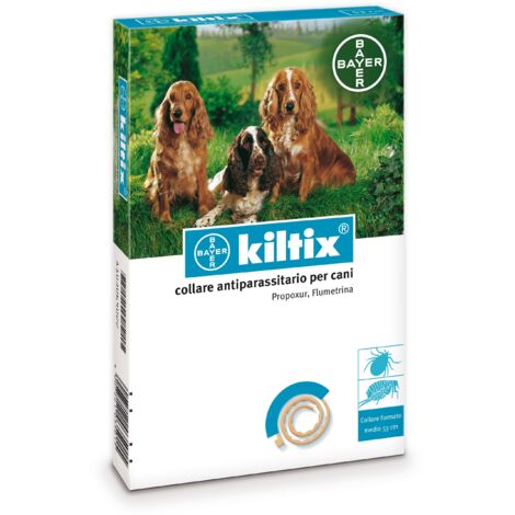 Collare Antiparassitario Kiltix Bayer - Medio 53 cm (1/3)