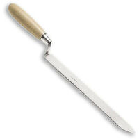 Coltello disopercolatore inox seghettato 28cm