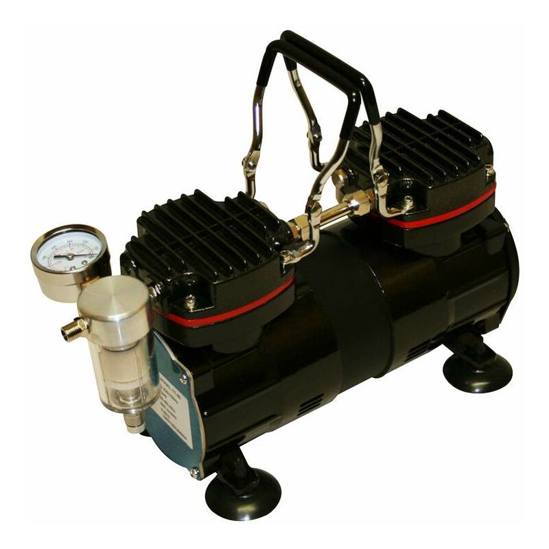 Vakuumpumpe Klimaanlage 2 Manometer 60/85L/ min 180W Unterdruckpumpe Vakuum  Pumpe kaufen bei