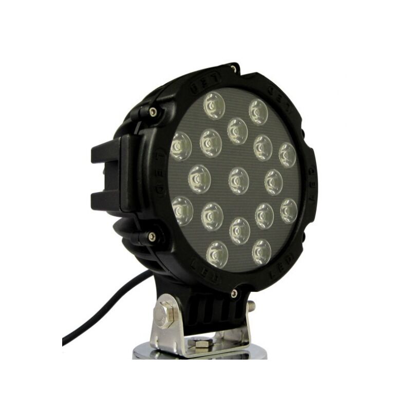 Bc-elec - F2-0028 LED Scheinwerfer für Offroad und SUV, 9-32V, 51W  äquivalent 510W FLOOD
