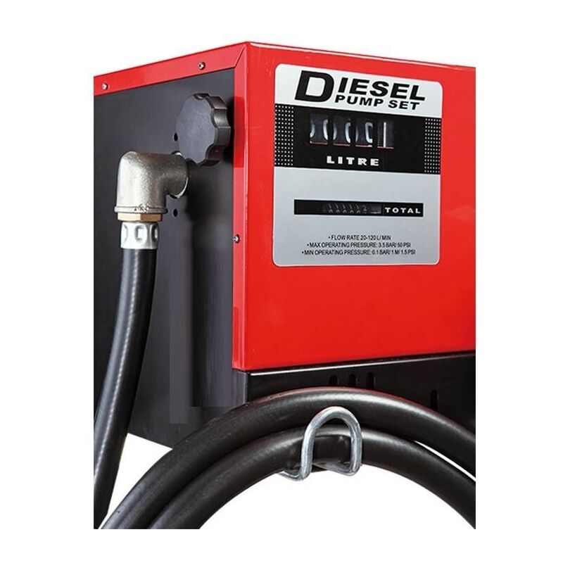 Mini Pumpe mit 12 l/min für Wasser und Dieselöl bei 8700 Upm, zum Ablassen  von Flüssigkeit : : Auto & Motorrad