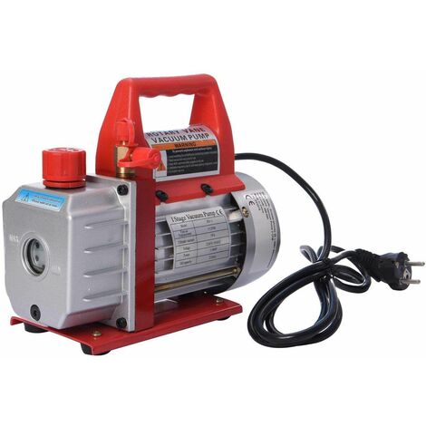 Varan Motors - 596-095 Vakuumpumpe - Vakuum Pumpe Unterdruckpumpe 230v  1/4hp 3cfm / 5Pa