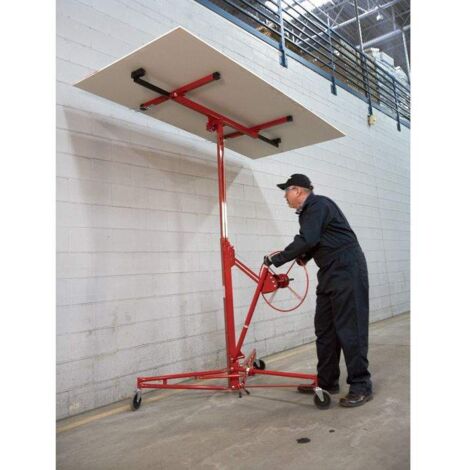 Lève-plaque XXL Pliable Pour Panneaux – Support De Montage Pour Placo – Sans Marque