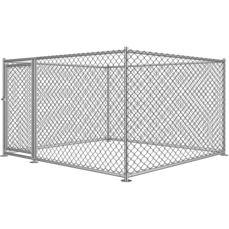 Bc-elec - RA-D22 Welpenpark 2x2x1,2m, Hundezwinger, Freiluftzwinger, Hundeboxen-Übungsplatz