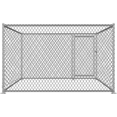 Bc-elec - RA-D22 Welpenpark 2x2x1,2m, Hundezwinger, Freiluftzwinger, Hundeboxen-Übungsplatz