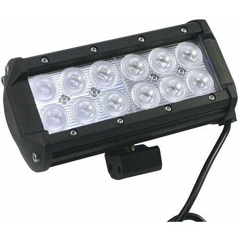 Bc-elec - GLR-3036L36W LED Scheinwerfer für Offroad und SUV, 9-32V, 36W  äquivalent 360W FLOOD