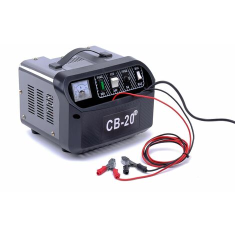 Varan Motors - var-CB-20 Batterieladegerät, 12V +24V 60 – 200Ah