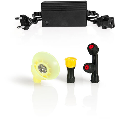 Pulvérisateur électrique à batterie VITO 12V 16L 6 bars max autonomie 4h chargeur inclus Végetaux jardin toitures