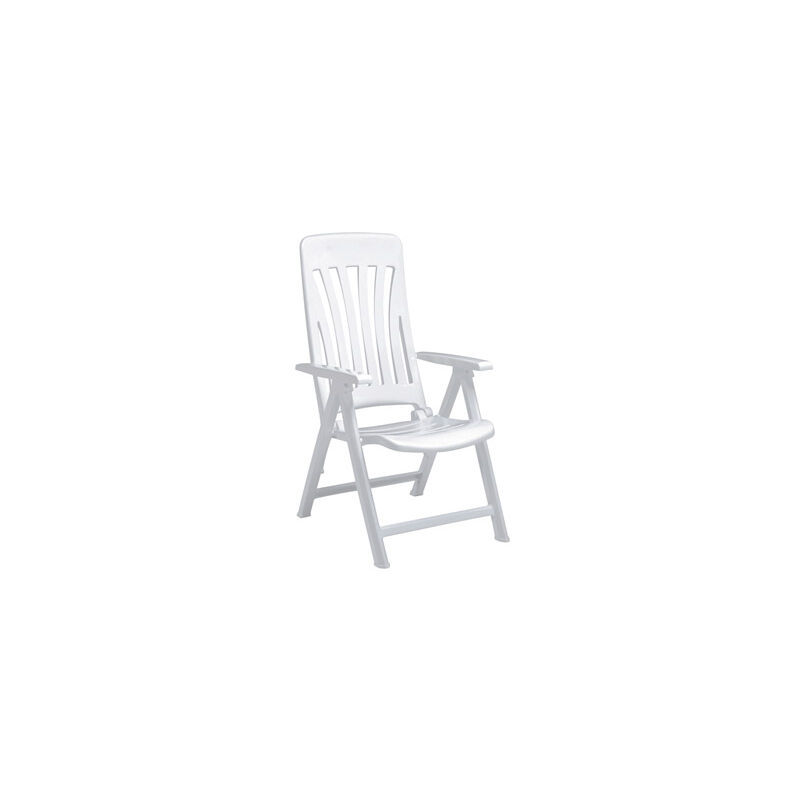 Sillon Posiciones Resina Blanes Blanco Resol