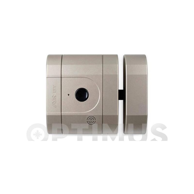 Cerradura Electronica Invisible 506 Bt Niquel Mate Bluetooth