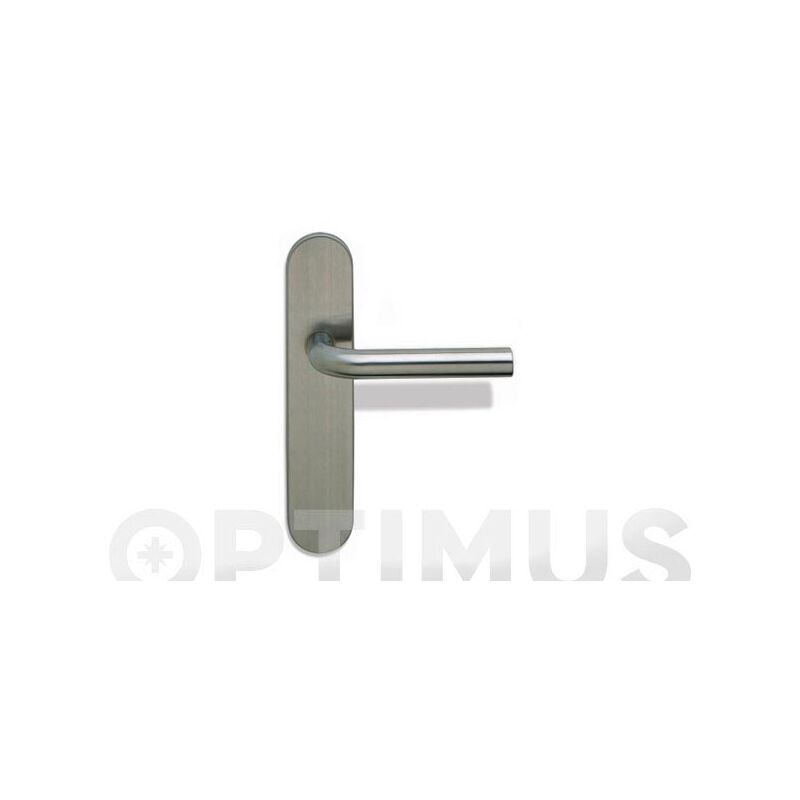 Manilla Neon Inchlinch Placa Larga (juego) 215x45mm, Inox 304 Ayr