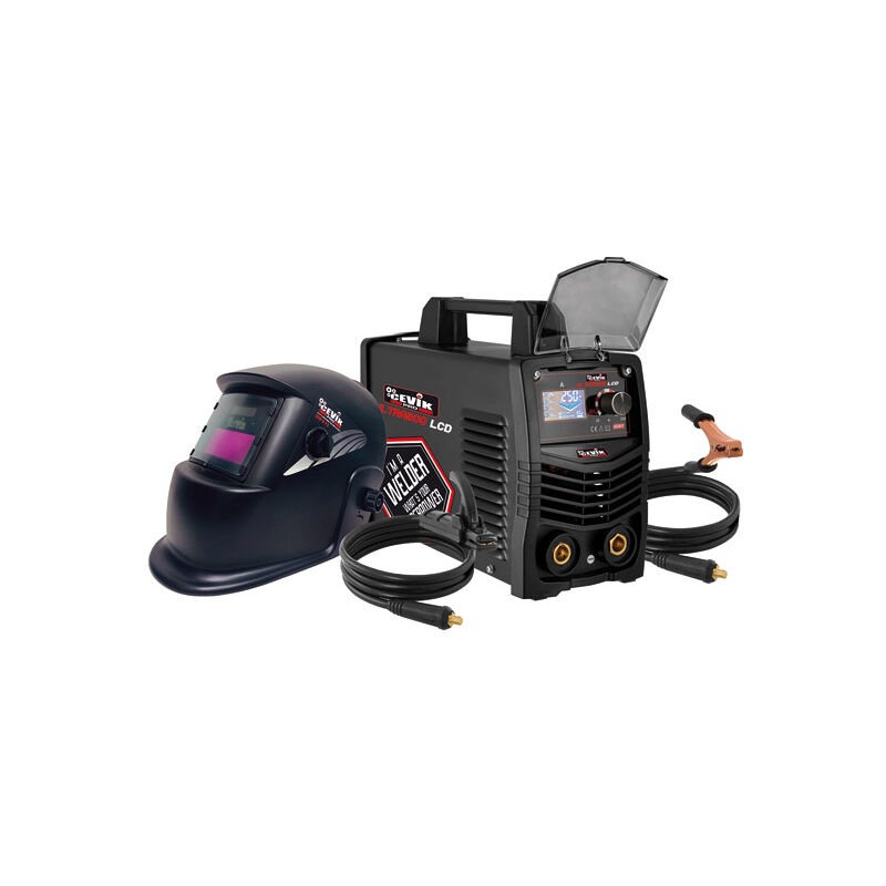 Soldador Inverter 200 A