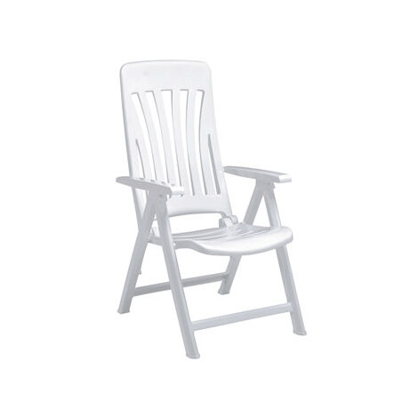 Sillon Posiciones Resina Blanes Blanco Resol