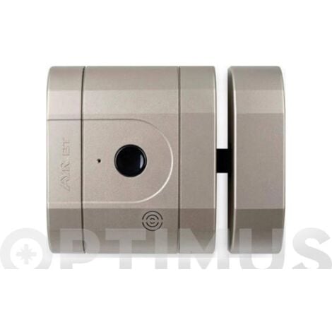 Cerradura Electronica Invisible 506 Bt Niquel Mate Bluetooth