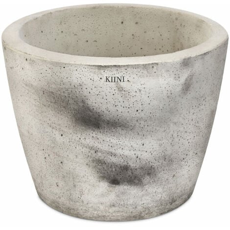 KIINI BetonOutdoorTopfblumenBlumenständer für den Innenbereich