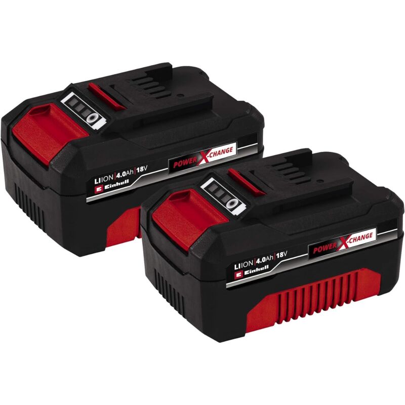 -CAHERSA- BATERIA REPUESTO 18V  PXC-Twinpack 4,0 Ah EINHELL