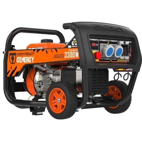 -CAHERSA- Generador Gasolina JACA S 3300W Grupo de Luz (1/5)