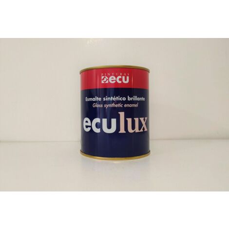 -CAHERSA- Pintura Esmalte Sintético  ECU ECULUX VERDE JOHN DEERE 4L (1/2)