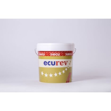 -CAHERSA- Pintura ECU ECUREV LISO 300 GRIS NIEBLA 14 LTRS (1/2)
