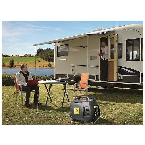 -CAHERSA- Generador Gasolina PRAMAC PMI 1000 Manual Inverter