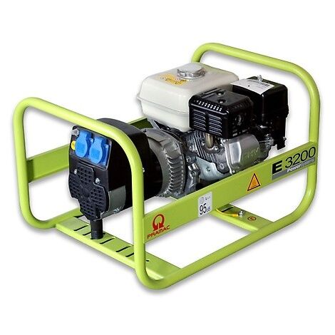 -CAHERSA- Generador Gasolina E3200 Manual PRAMAC