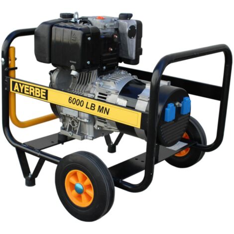 AYERBE - 5418660 - Generador  6000 LB Mn Diesel con Arranque Eléctrico