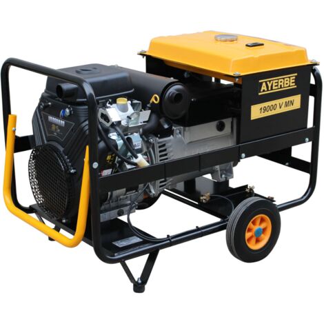 AYERBE - 5418030 - Generador 19000 V MN - Monofásico con Arranque Eléctrico Motor Vanguard (1/5)