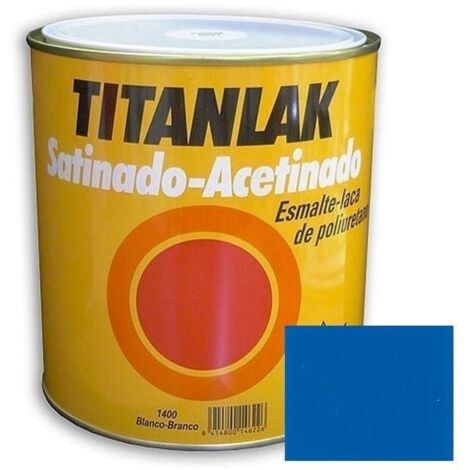 -CAHERSA- PINTURA TITANLAK SAT. AZUL LUMINOSO 750 ML TITAN (1/5)