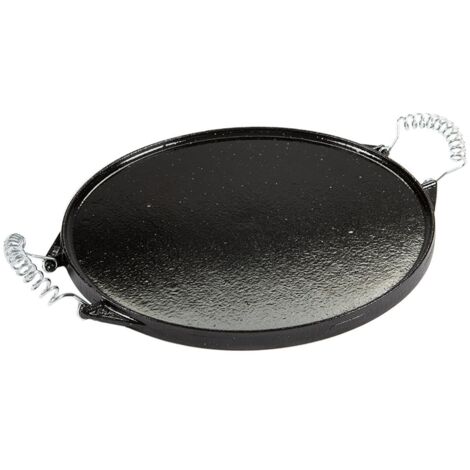 -CAHERSA- PLANCHA HIERRO FUNDIDO ESMALTADA 42CM GARCIMA - ENVIO GRATUITO -