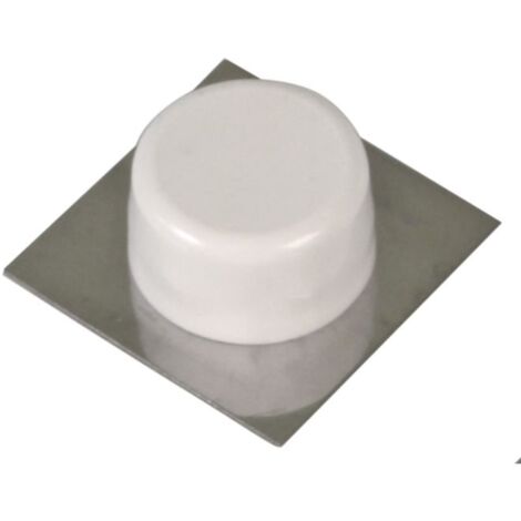 -CAHERSA- TOPE PUERTA 405 Blanco Inoxidable  AMIG (1/2)