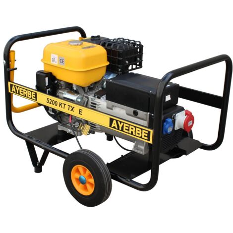 -CAHERSA- Grupo Electrógeno AYERBE AY-5200 TX KIOTSU A/E