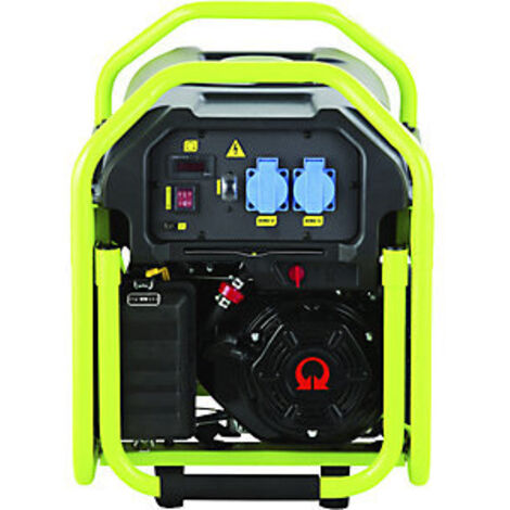 Generador gasolina motor pramac 208cc 230v 50hz 3kva px4000