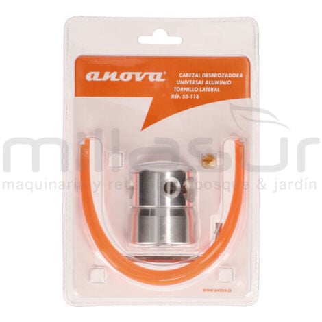 -CAHERSA- CABEZAL MULTIHILO CON TORNILLO LATERAL (cajas 50unid) ANOVA