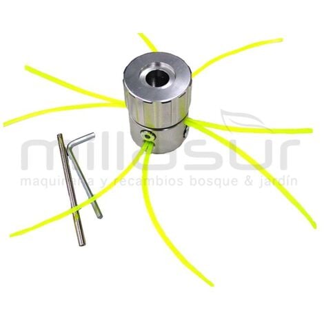 -CAHERSA- CABEZAL MULTIHILO CON TORNILLO LATERAL (cajas 50unid) ANOVA