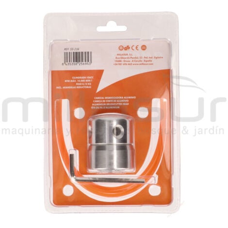 -CAHERSA- CABEZAL MULTIHILO CON TORNILLO LATERAL (cajas 50unid) ANOVA