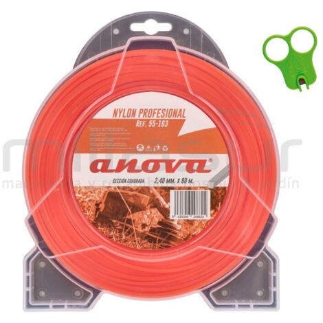 -CAHERSA- NYLON ANOVA DISPENSER CUADRADO 2,40 x 80 m. RESISTENTE Y DURADERO