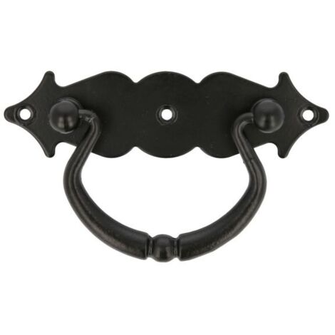 -CAHERSA- TIRADOR 1003-100 Acero Negro  AMIG (1/2)