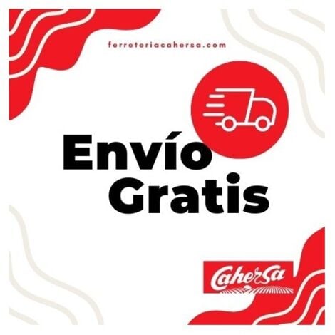 -CAHERSA- Manilla EPSILON Aluminio Negro PZA  AMIG
