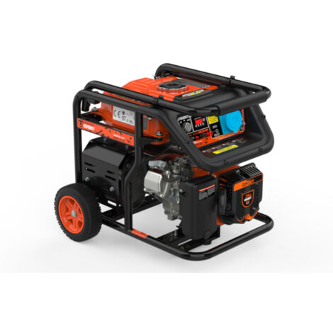 -CAHERSA- Generador Gasolina MONCAYO SOL 4500W GENERGY Grupo de Luz (1/5)