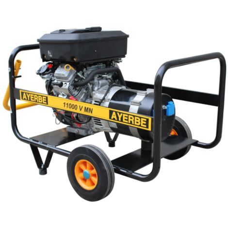 AYERBE - 5417980 - Generador 11000 V MN - Monofásico Motor Vanguard